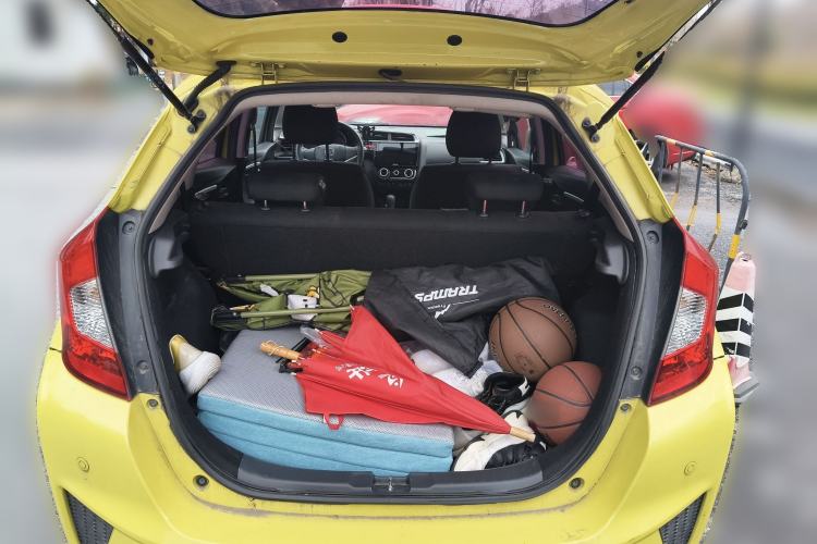 Used Honda Fit 2014 1.5L SE CVT Fashion Model
