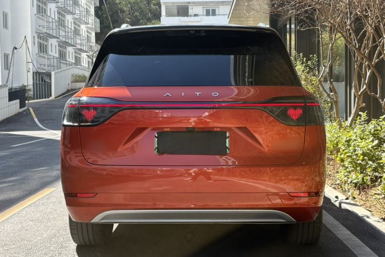 Used Hima AITO M9 2024 All-Electric Ultra Version 100 kWh 5-Seater Model