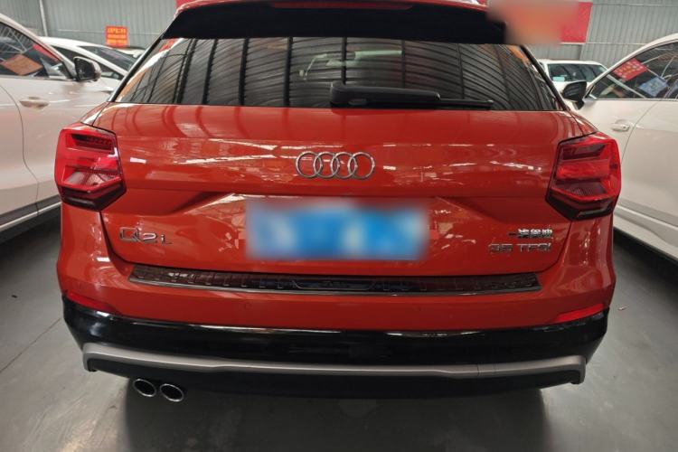 Used Audi Q2L 2018 35 TFSI Launch Exclusive Edition China VI