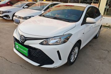 Used Toyota Vios FS 2017 1.3L Manual Sharp Edition