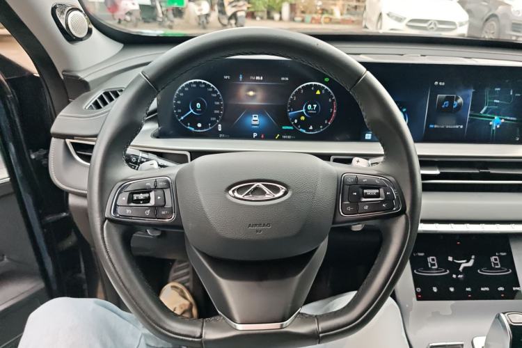 Used Chery Tiggo 8 PLUS 2022 Kunpeng Edition 390TGDI DCT Passion Version
