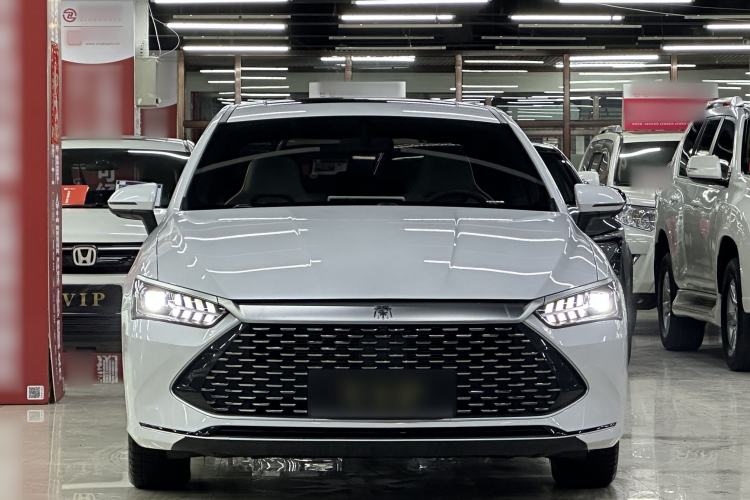 Used BYD Qin PLUS 2023 Champion Edition DM-i 120KM Beyond Model
