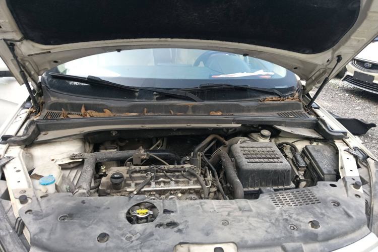 Used Zotye Domy X5 2017 Upgraded Model 1.5T CVT Landlord Edition
