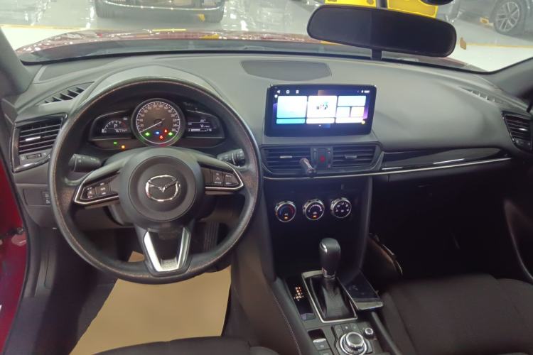 Used Mazda CX-4 2021 2.0L Automatic Two-Wheel Drive Blue Sky Dynamic Edition
