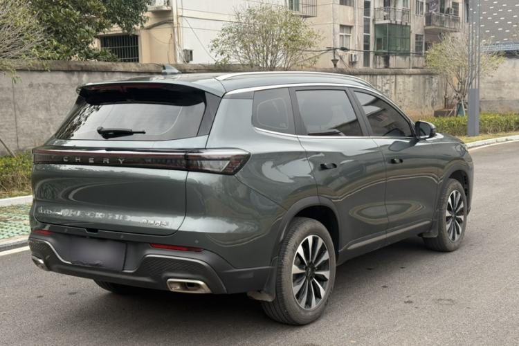 Used Chery Tiggo 8 PLUS 2025 290TGDI DCT Prestige 5-Seater
