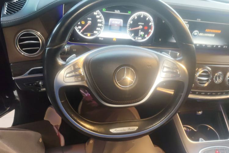 Used Mercedes-Benz S-Class 2014 S 320 L Business Model
