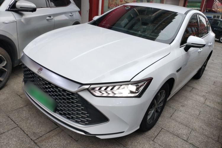 Used BYD Qin PLUS 2024 HONOR Edition DM-i 55KM Leading Model
