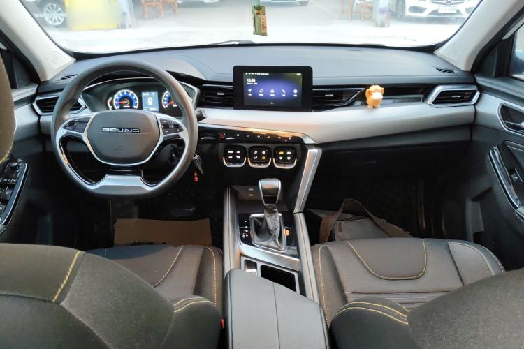 Used BAIC Beijing X3 2019 1.5T CVT Glory Edition
