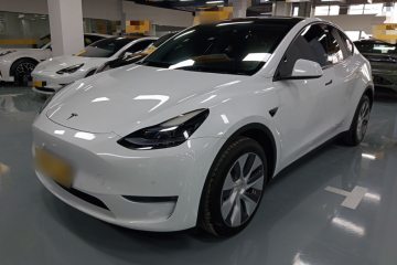 Used Tesla Model Y 2022 Revised Version Long-Range All-Wheel Drive