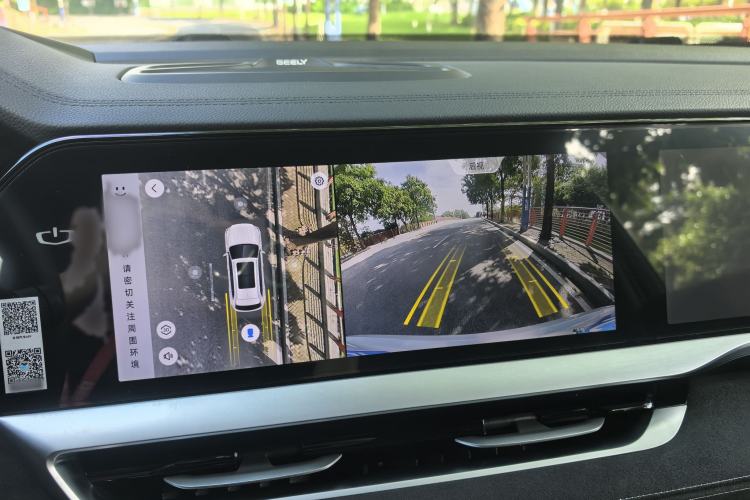 Used Geely Auto Monjaro L 2024 2.0TD High-Power Automatic Two-Wheel Drive Yunqi Version
