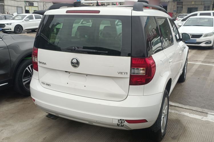 Used Skoda Yeti 2017 TSI280 DSG Advanced Edition