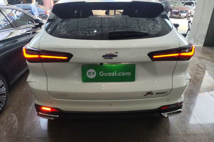 Used Oshan X5 2021 1.5T DCT Flagship Edition
