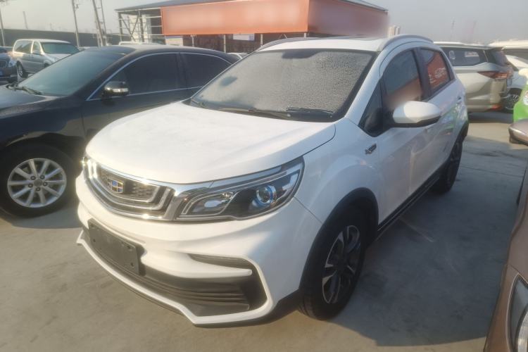 Used Geely Auto Vision X3 2019 Upgraded Model 1.5L CVT Prestige Version