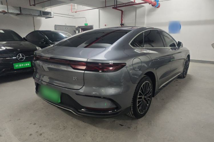 Used BYD Han 2024 DM-i Glory Edition 121KM Prestige Model
