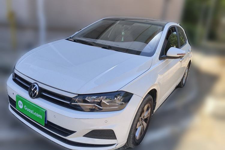 Used Volkswagen Polo 2021 Plus 1.5L Automatic Panoramic Enjoyment Edition
