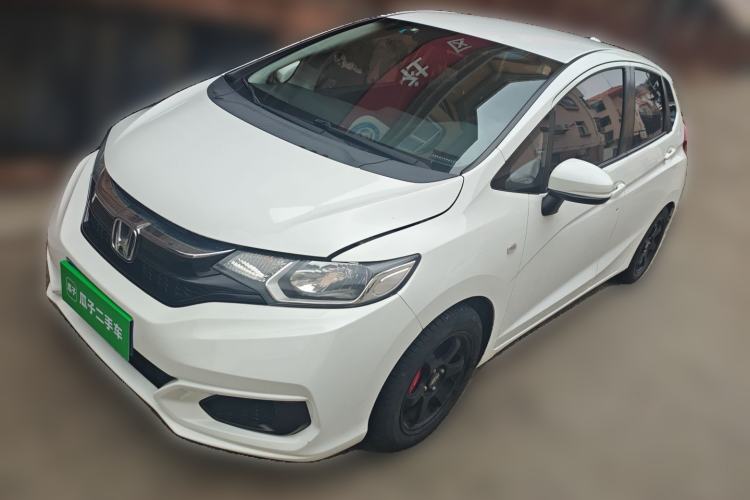 Used Honda Fit 2018 1.5L Manual Comfort Version