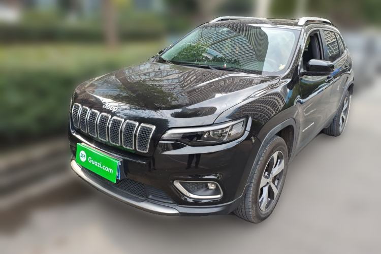 Used Jeep Cherokee 2019 2.0T Four-Wheel Drive Explorer Edition China V