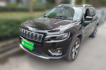 Used Jeep Cherokee 2019 2.0T Four-Wheel Drive Explorer Edition China V