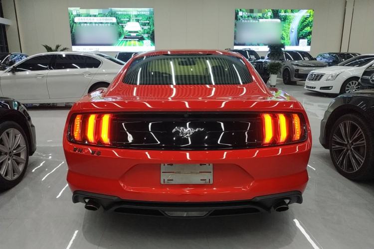 Used Ford Mustang 2018 2.3T Automatic Hardtop Standard Trim U.S. Specification
