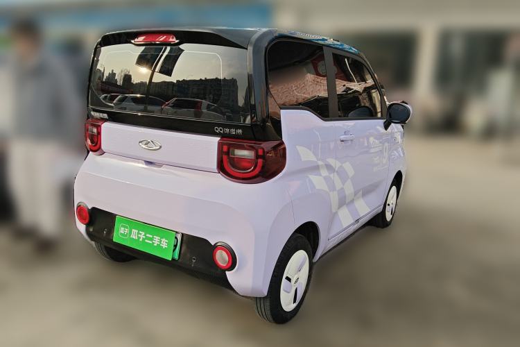 Used Chery QQ Ice Cream 2022 170km Sundae Phosphate Lithium-Ion
