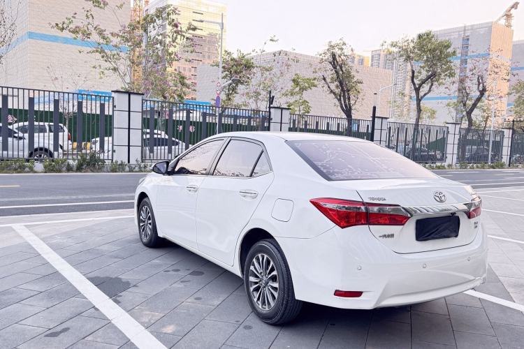 Used Toyota Corolla 2017 Revised Version 1.2T S-CVT GL
