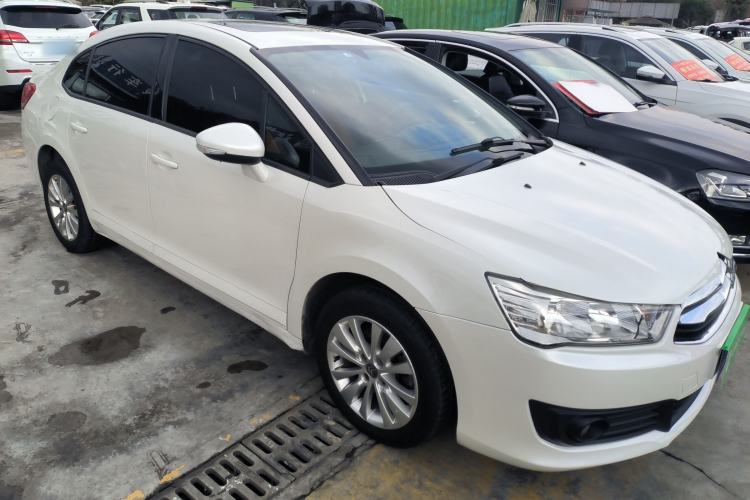 Used Citroen C-Quatre 2016 Classic Sedan 1.6L Manual - Premium Version
