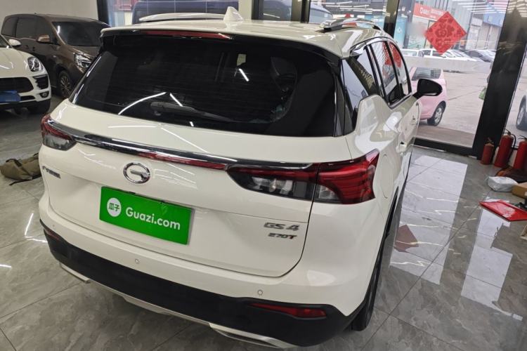 Used GAC Trumpchi GS4 2020 270T Automatic Luxury Smart Connectivity Version
