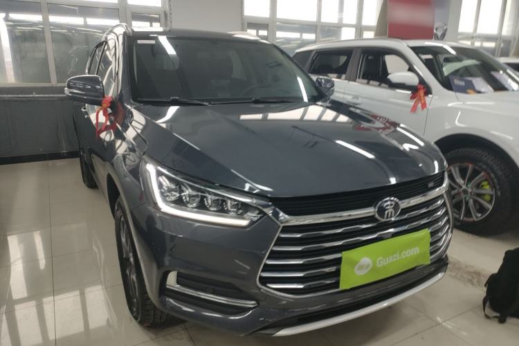 Used BYD Song 2021 Classic Edition 1.5T Automatic Elite Model
