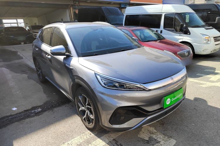 Used BYD Yuan PLUS 2022 430 km Luxury Version
