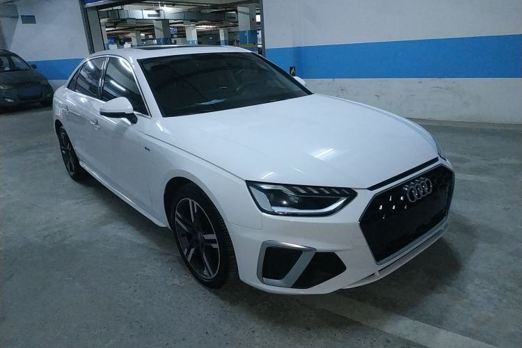 Used Audi A4L 2020 40 TFSI Luxury Dynamic Model