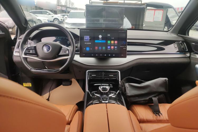 Used BYD Tang New Energy 2022 DM-p 215KM Four-Wheel Drive Flagship Model