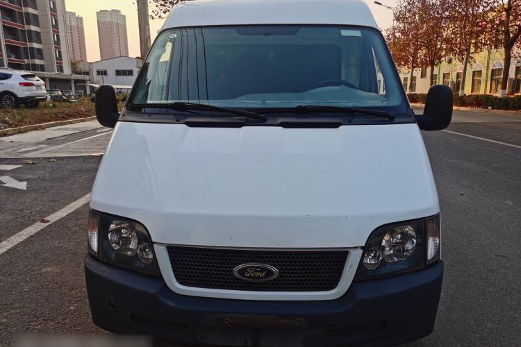 Used Ford Classic Transit 2015 2.8T Diesel Van Short Wheelbase 3-Seater Mid-Roof Long Body Model JX493ZLQ4
