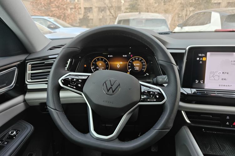 Used Volkswagen Teramont 2024 380TSI Four-Wheel Drive Longxiang Edition