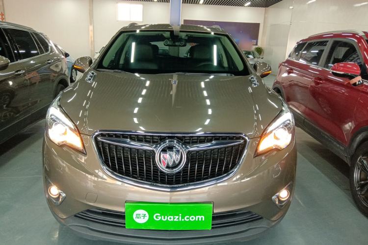 Used Buick Envision 2019 20T Two-Wheel Drive Leading Model China VI Standard
