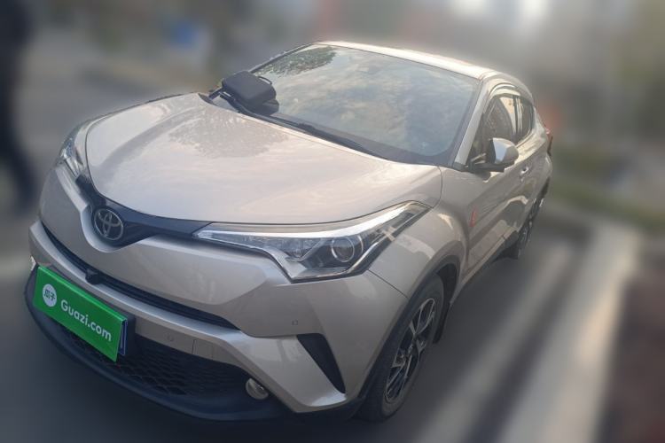 Used Toyota C-HR 2020 2.0L Leading Edition