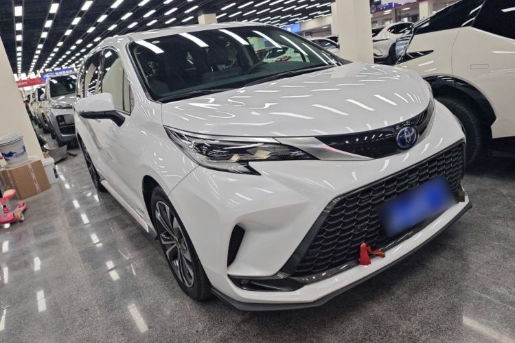 Used Toyota Granvia 2023 2.5L Hybrid Prestige PLUS Edition