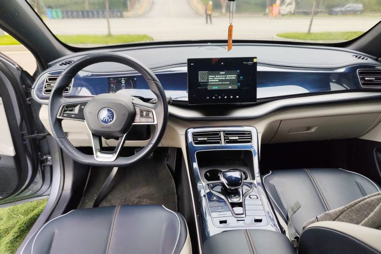 Used BYD Qin PLUS 2021 DM-i 55KM Flagship Model