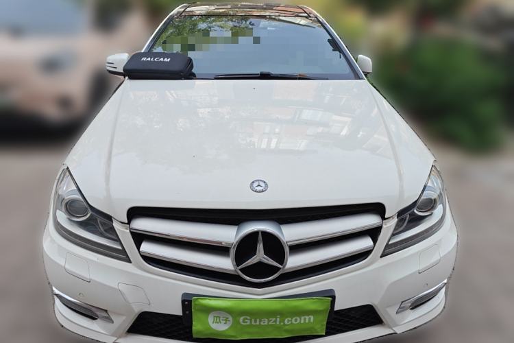Used Mercedes-Benz C-Class 2013 C 180 Coupe
