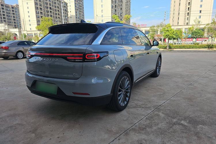 Used Leapmotor C11 2024 Range-Extended 300 Luxury Edition
