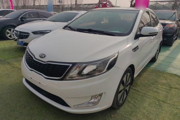 Used Kia K2 2012 Sedan 1.6L Automatic Transmission Premium Commemorative Edition