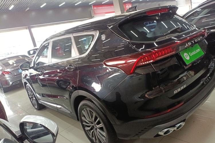 Used JETOUR X70 PLUS 2023 1.5T DCT Brave PLUS 5-Seater
