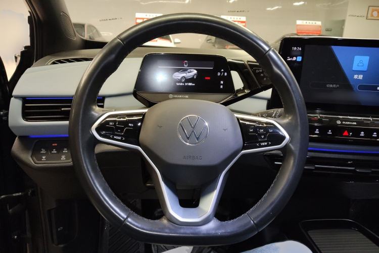 Used Volkswagen ID.4 X 2022 Intelligent Long-Range Version