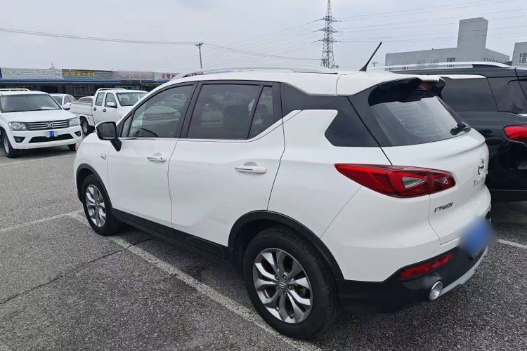 Used GAC Trumpchi GS3 2017 150N Automatic Elite Edition
