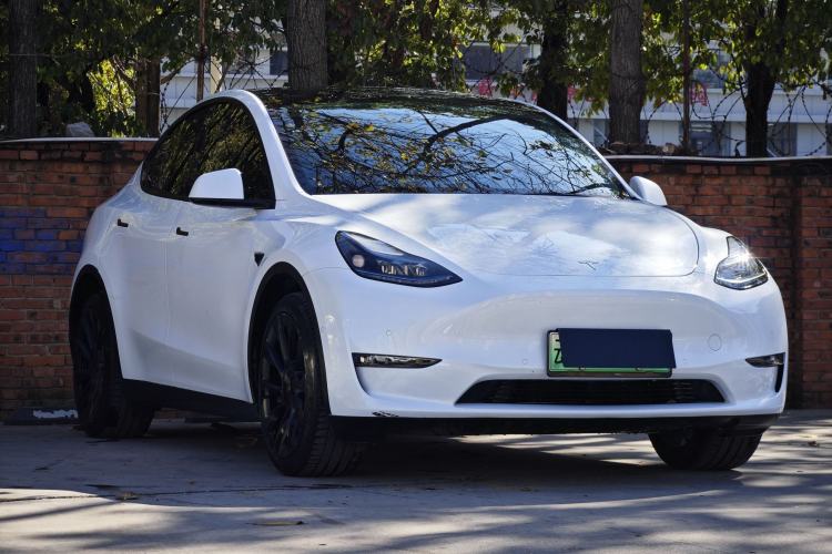 Used Tesla Model Y 2022 Revised Version Long-Range All-Wheel Drive