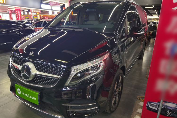 Used Mercedes-Benz V-Class 2020 V 260 L Long-wheelbase Luxury Edition