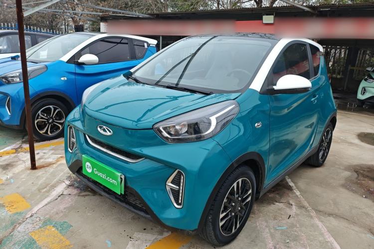 Used Chery Little Ant 2022 Sweet Pink Edition Half-Sugar Version Lithium Iron Phosphate 30 kW 301 km