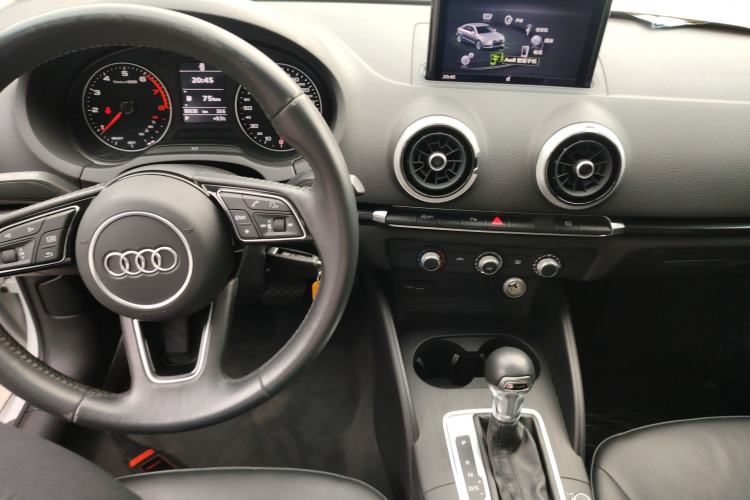 Used Audi A3 2018 30th Anniversary Edition Limousine 35 TFSI Fashion Model