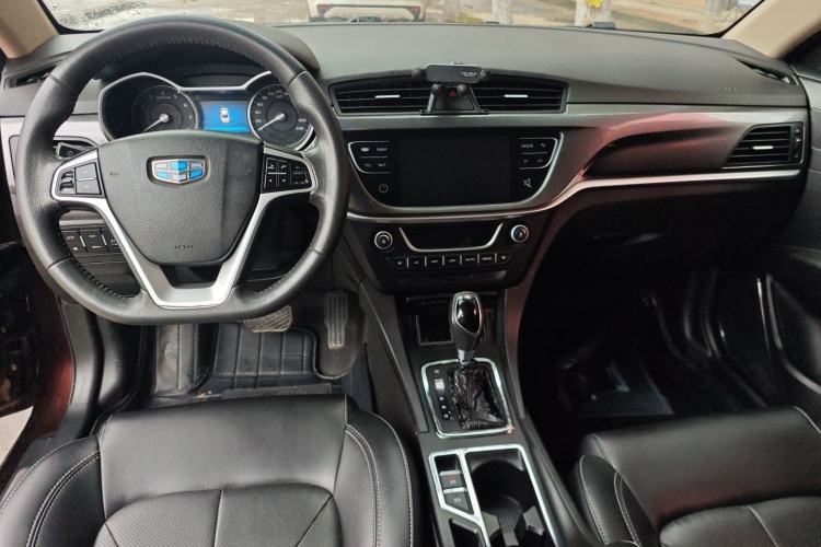 Used Geely Auto Emgrand 2017 Sedan Million Edition 1.5L CVT Upward Version
