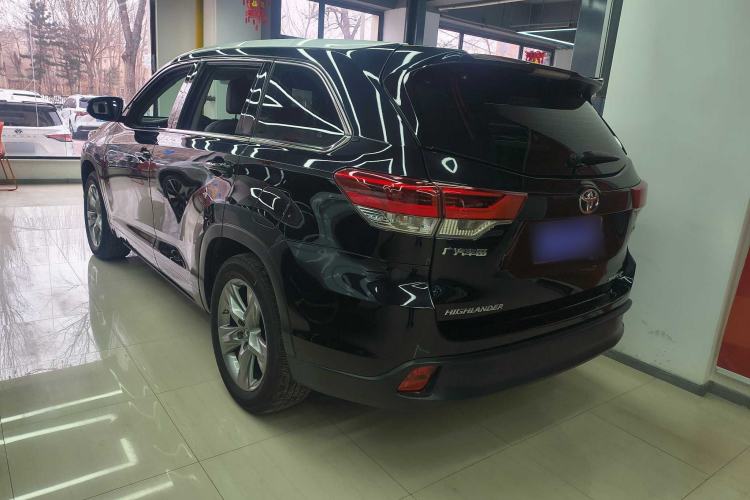 Used Toyota Highlander 2021 2.0T Four-Wheel Drive Prestige Version 7 Seats