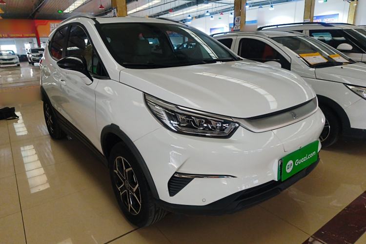Used BYD Yuan Pro 2021 401 km Deluxe Version
